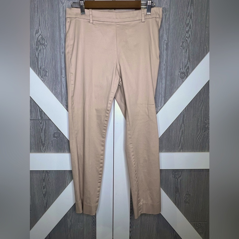 214. H&M Ankle Length Slacks Side Zip Slit Ankle Size 8 - Picture 2 of 7